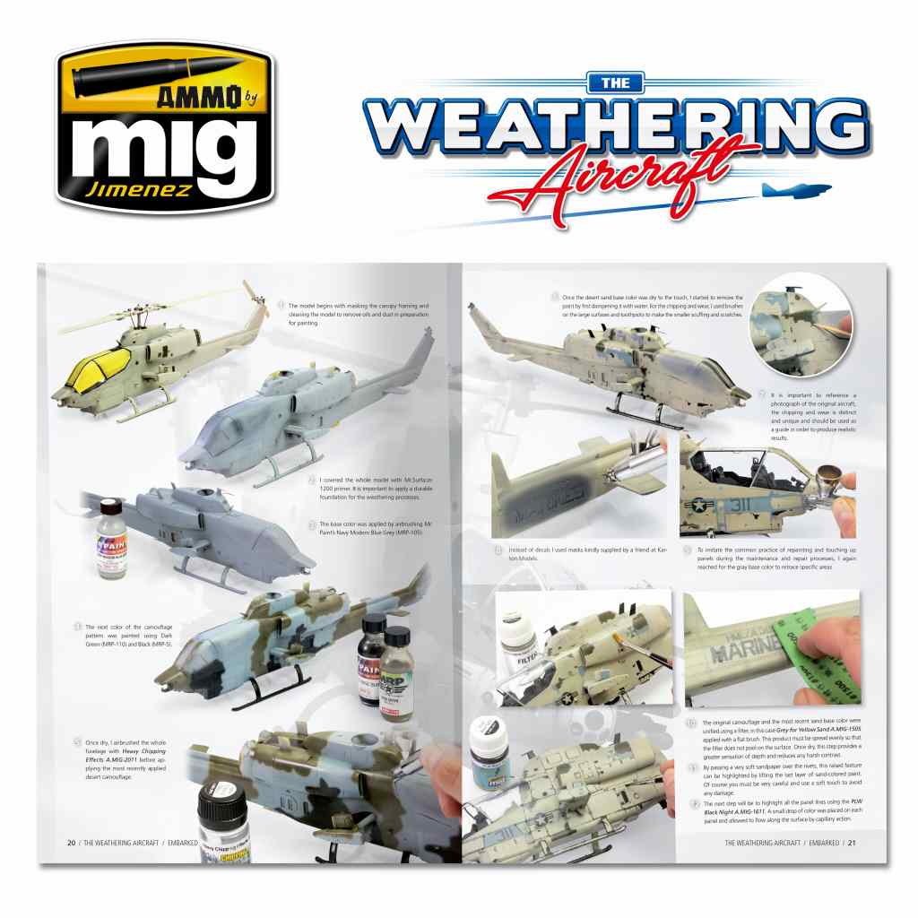 A.MIG5211 ウェザリングエアクラフト 第11号 艦載機特集 | アモ AMMO