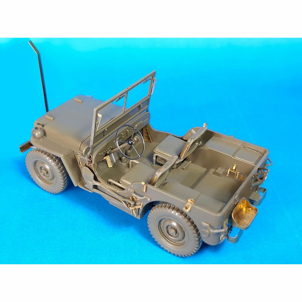 再入荷】P35-179 1/35 U.S.ウィリスMB エッチング/3D ディテールアップ