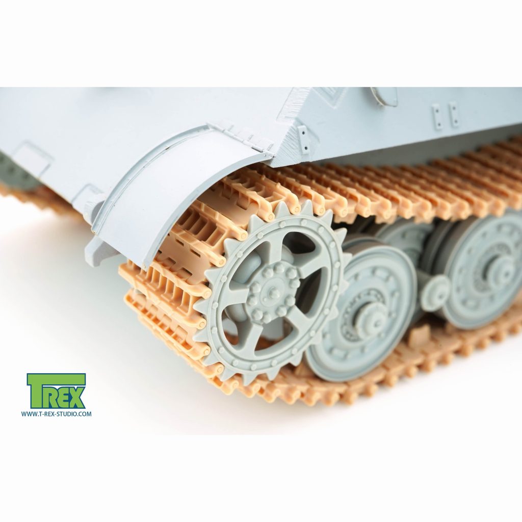 TR85055 1/35 WWII ドイツ キングタイガー用鉄道輸送用履帯 パターン3