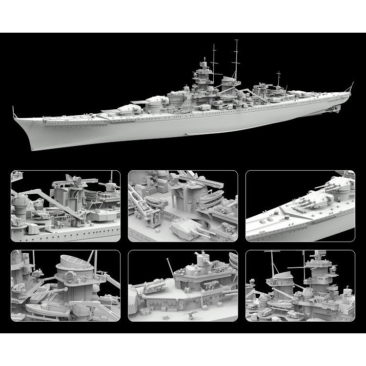 FH1149 独海軍 戦艦 グナイゼナウ 1940 | フライホーク FLYHAWK | 艦船