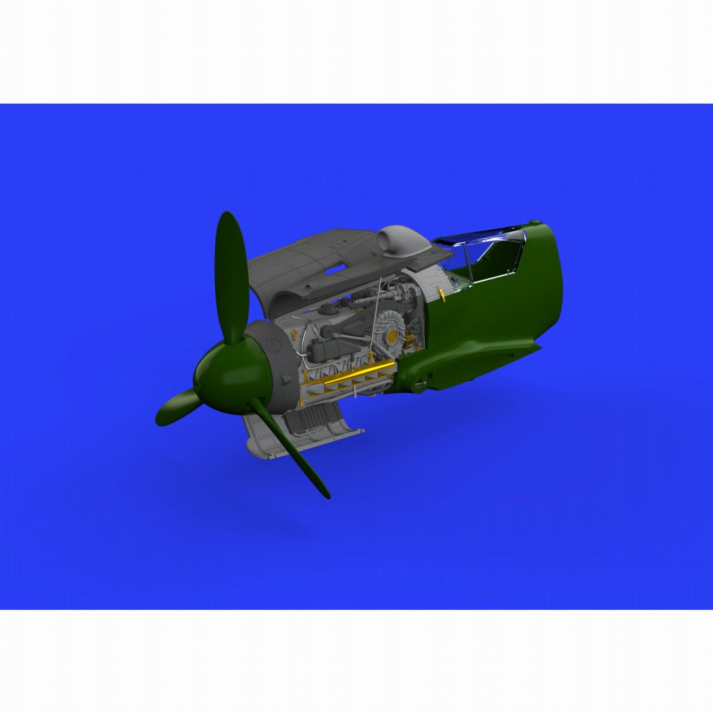 ドイツ戦時戦闘機bf109g-10エンジン欠片 ブラッシン648441 メッサーシュミット Bf109G-10 エンジン