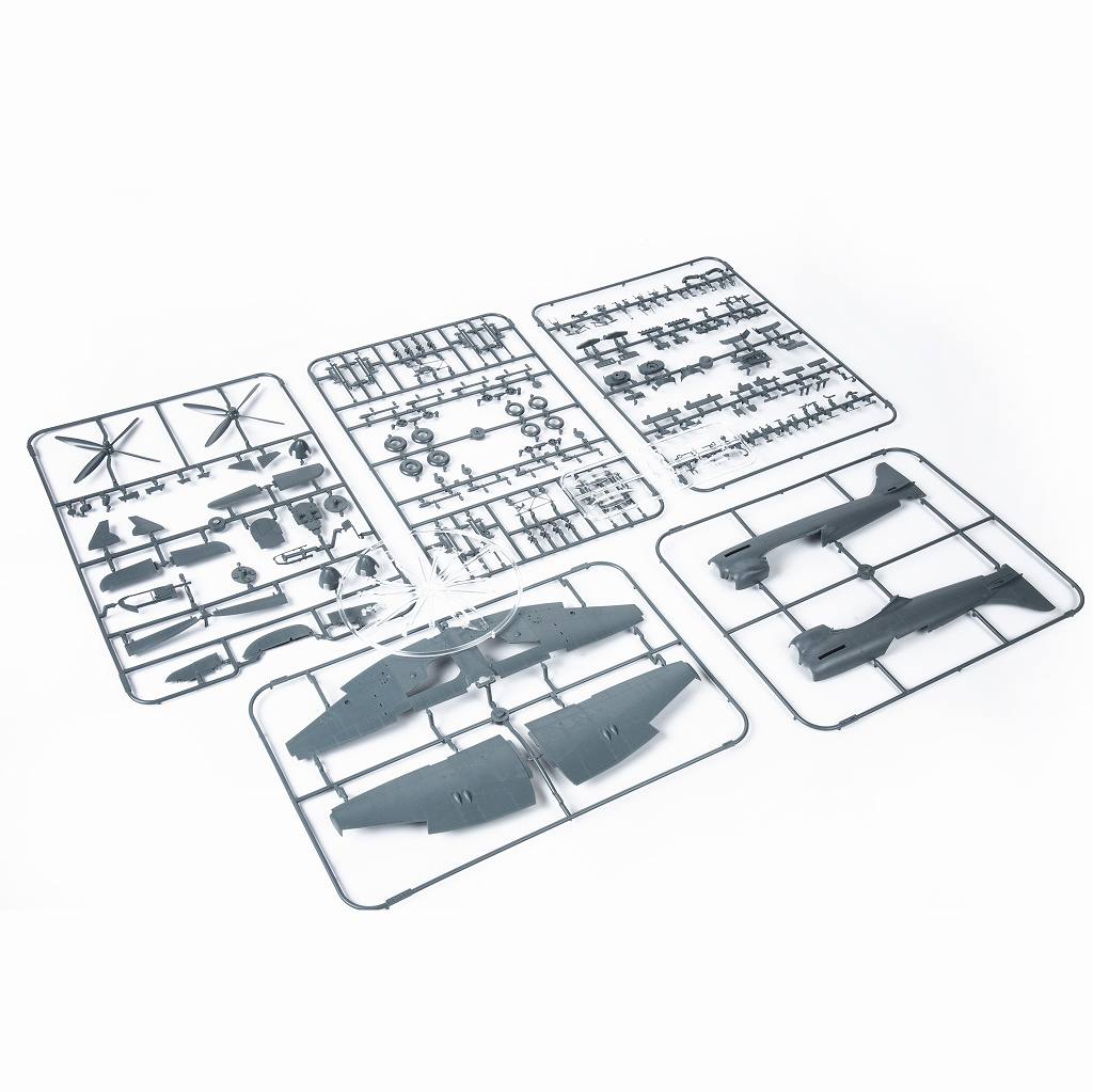 84195 1/48 ホーカー テンペスト Mk.V ウィークエンドエディション