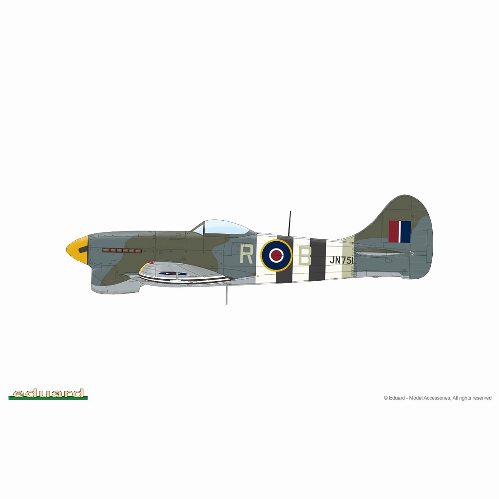 84195 1/48 ホーカー テンペスト Mk.V ウィークエンドエディション