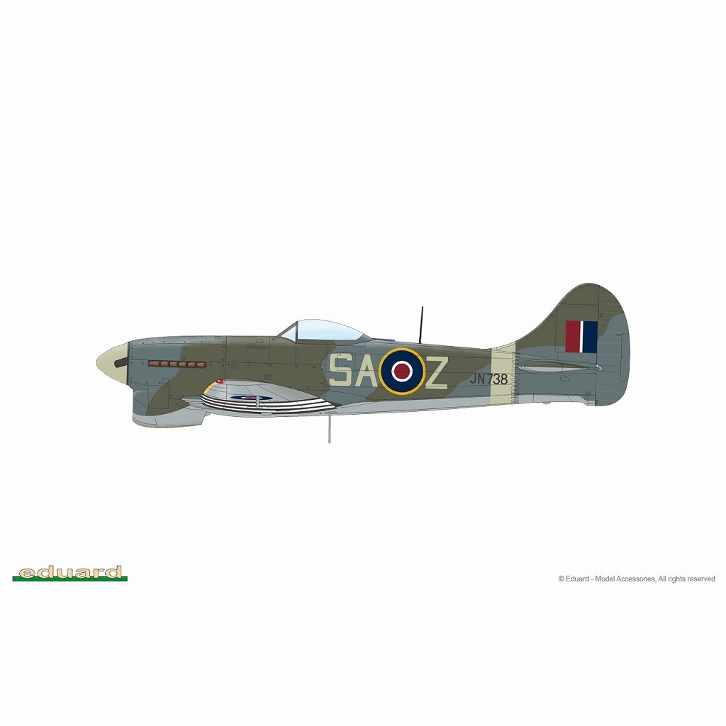 (未使用･未開封品)　エデュアルド 1/48 イギリス空軍 ホーカー テンペストMk.5 シリーズ1 プラモデル EDU82121 bt0tq1u Amazon | エデュアルド 1/48 イギリス空軍 ホーカー テンペスト
