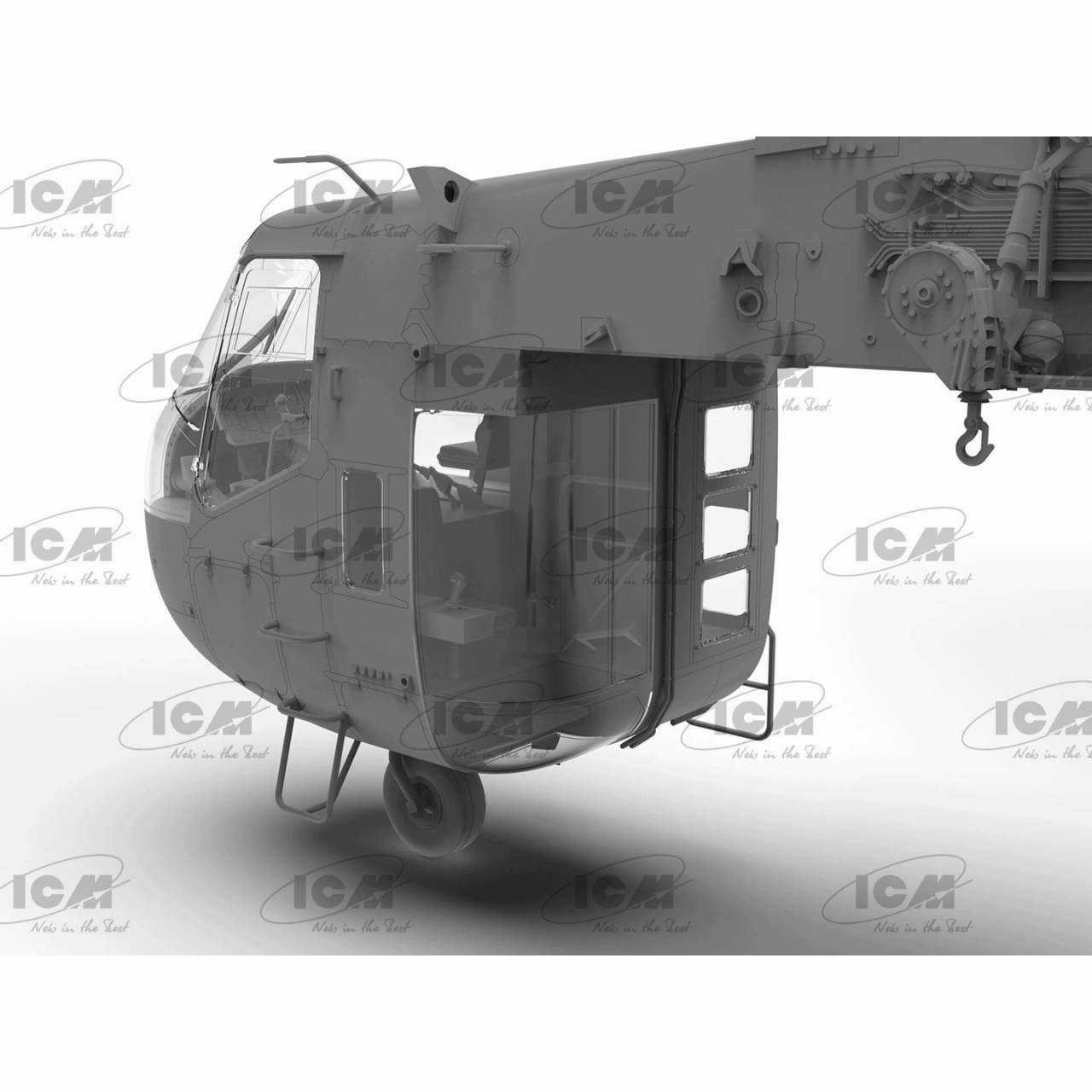 53054 シコルスキー CH-54A タルヘ | ICM | 飛行機,ヘリコプター