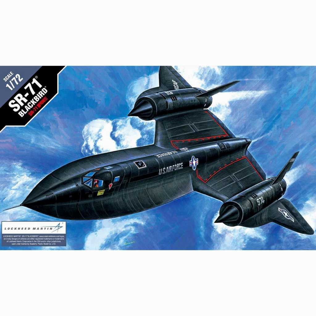 12448 ���å����� SR-71 �֥�å��С���