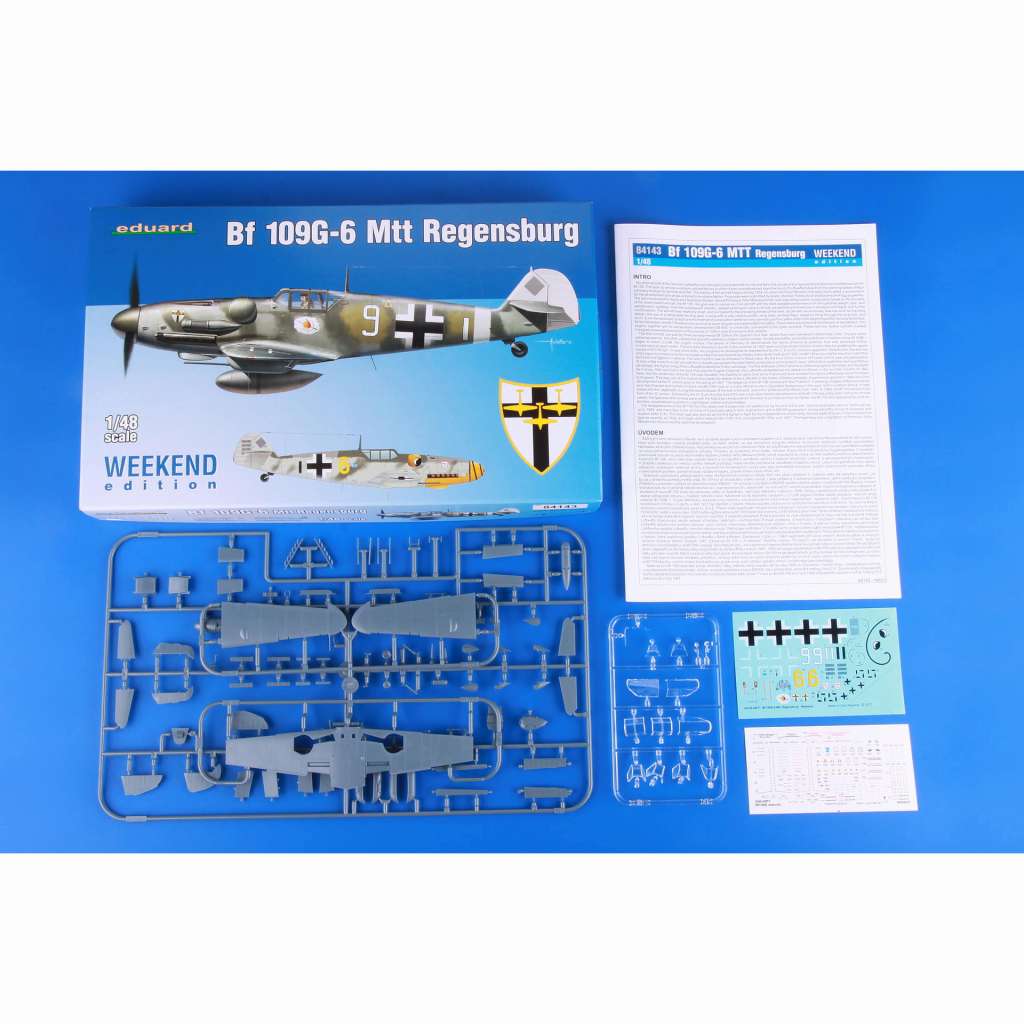 メッサーシュミット　Bf109G-6 84143 メッサーシュミット Bf109G-6 MTT レーゲンスブルク工場