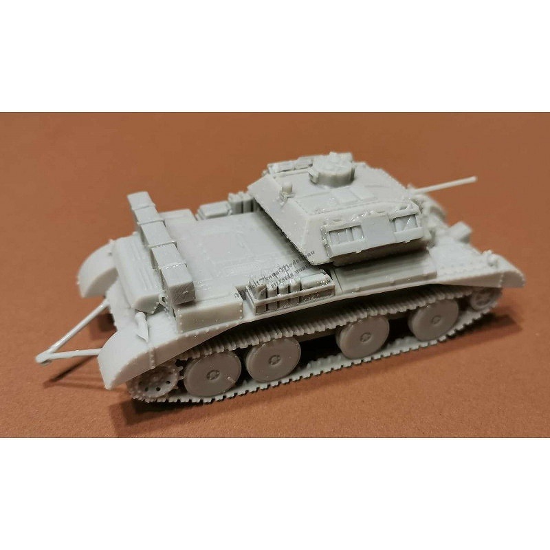 MT72344 ドイツ A13 巡航戦車 744(E) 鹵獲戦車 w/トレーラー | モデル