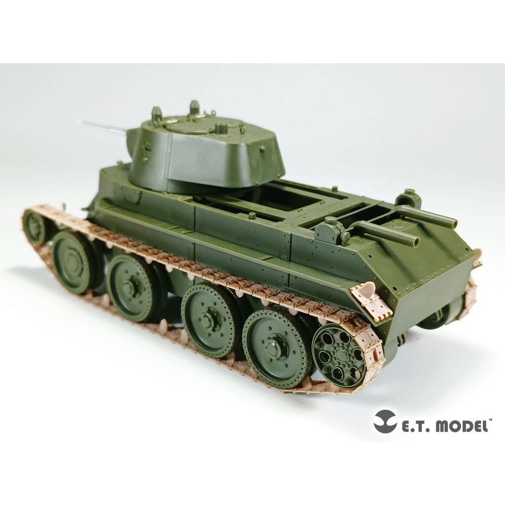 P35025 1/35 ソビエト戦車 BT-7用可動式履帯(タミヤ用) | E.T.