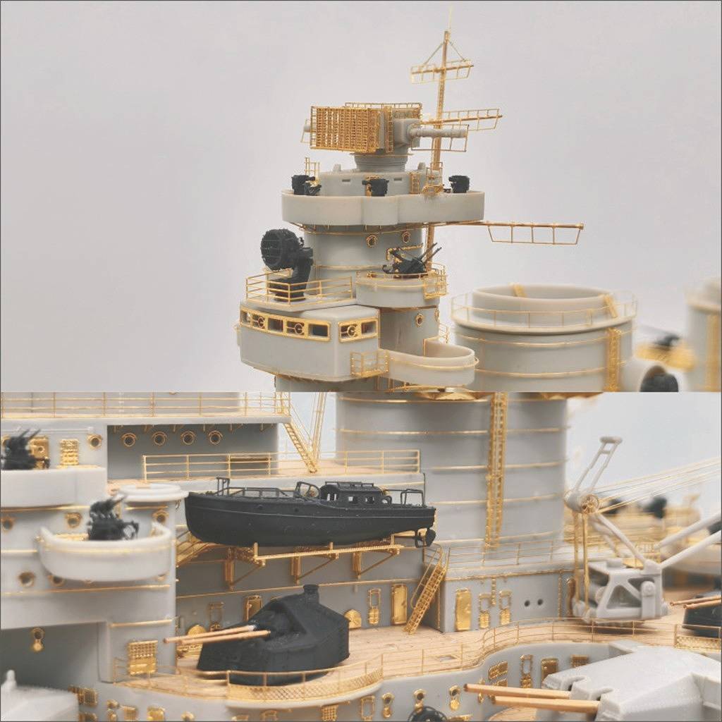 新製品】S350015 独海軍 H級戦艦 アップグレードセット | シップヤード