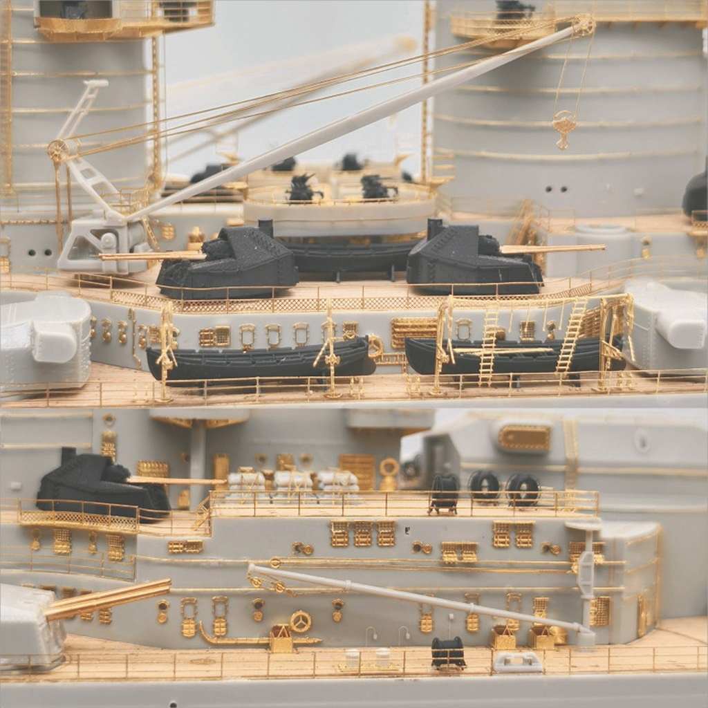新製品】S350015 独海軍 H級戦艦 アップグレードセット | シップヤード