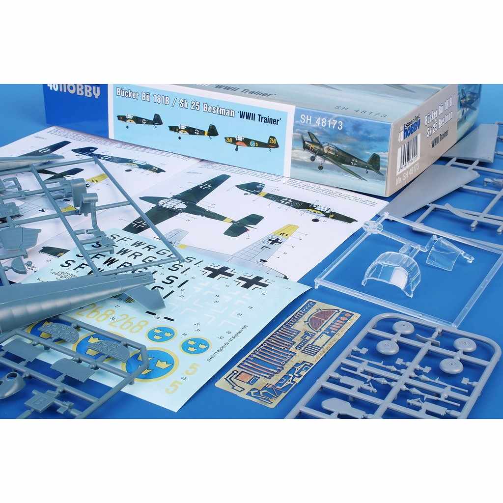 �ڿ����ʡ�SH48173 1/48 �ӥ�å��� Bu181B/Sk25 �٥��ȥޥ� WW.II������