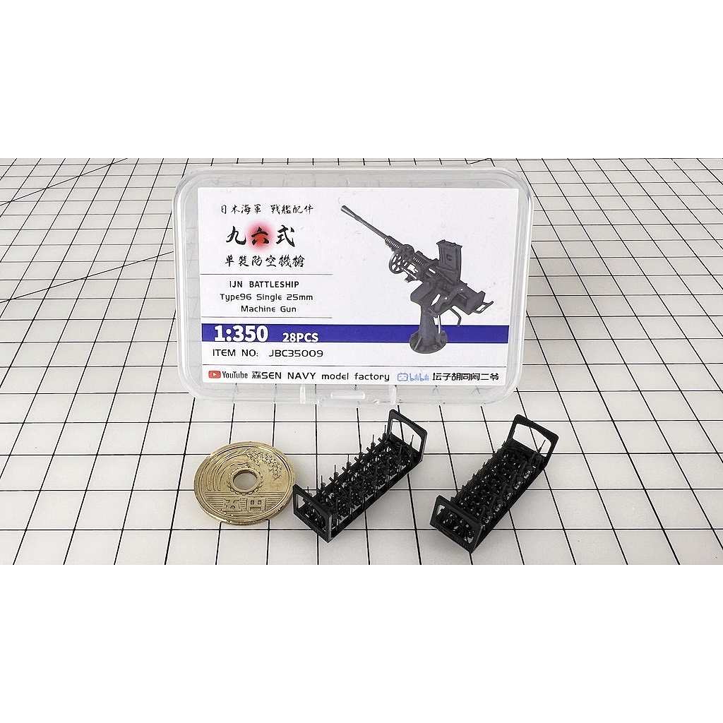 JBC35009 1/350 ���ܳ��� ��ϻ�� 25mmñ������ 28���� �ڥͥ��ݥ�������ǽ��