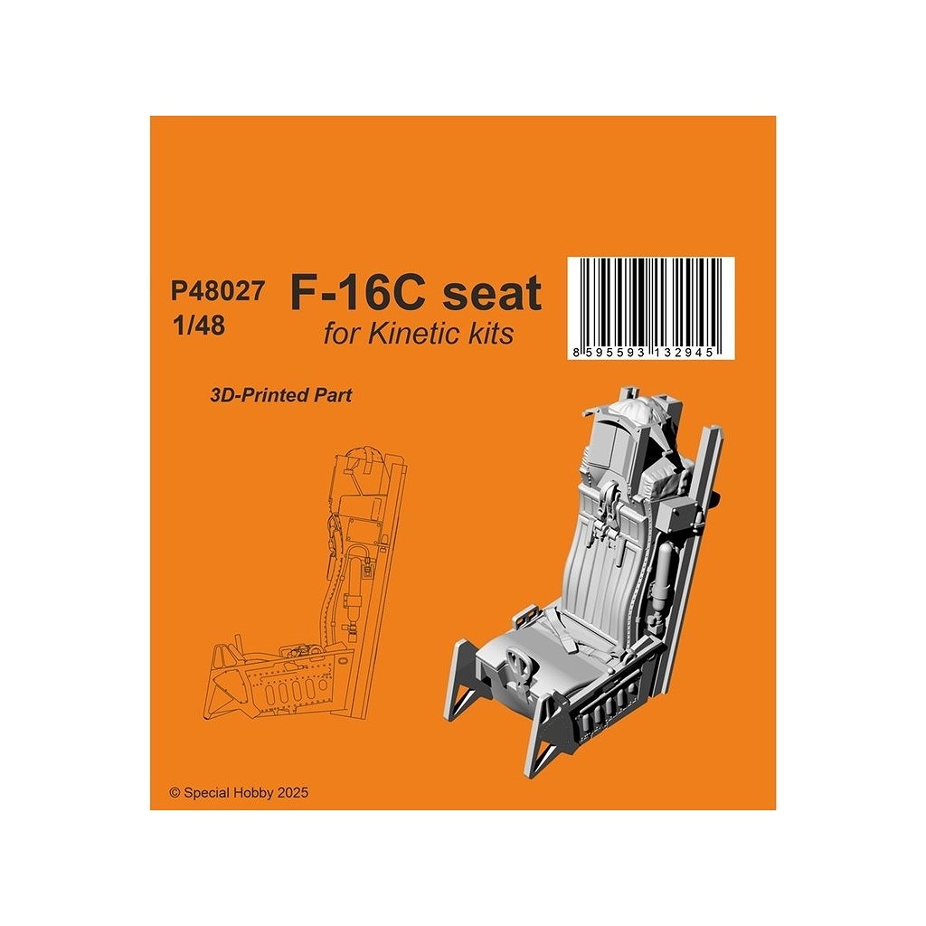 P48027 1/48 F-16C ACESII 射出座席 (1個入)(キネティック用) | CMK