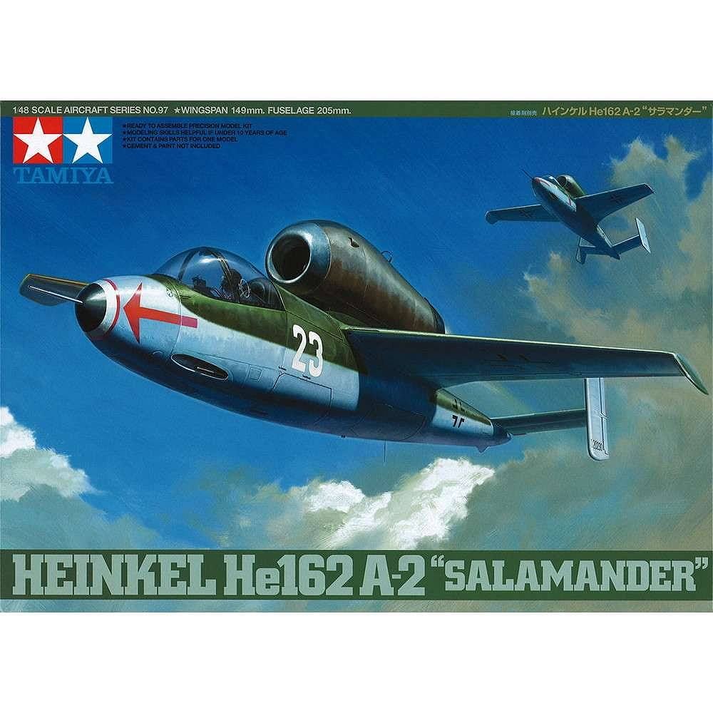 61097 ハインケル He162A-2 サラマンダー | タミヤ TAMIYA | 飛行機,第