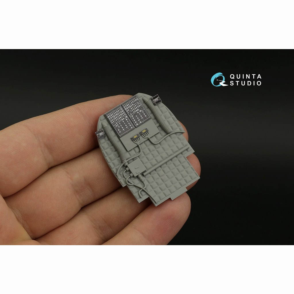 QD35099 1/35 AH-64E アパッチ カラー内装3Dデカール (タコム用) | ク