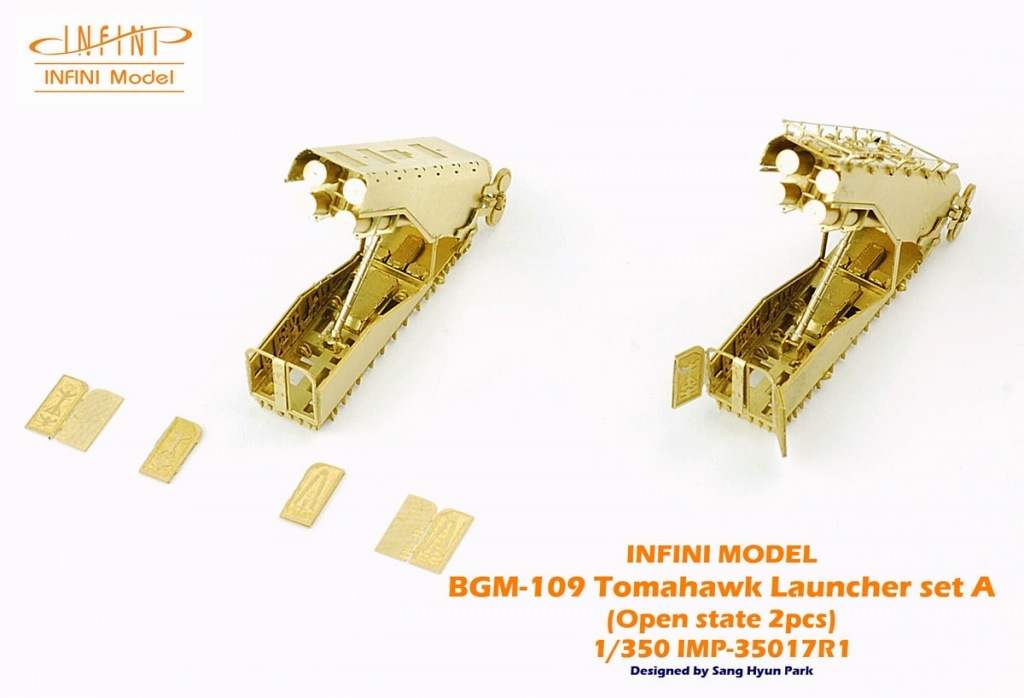 IMP-3517R1 トマホークミサイルセットA(開状態2基入) | インフィニ