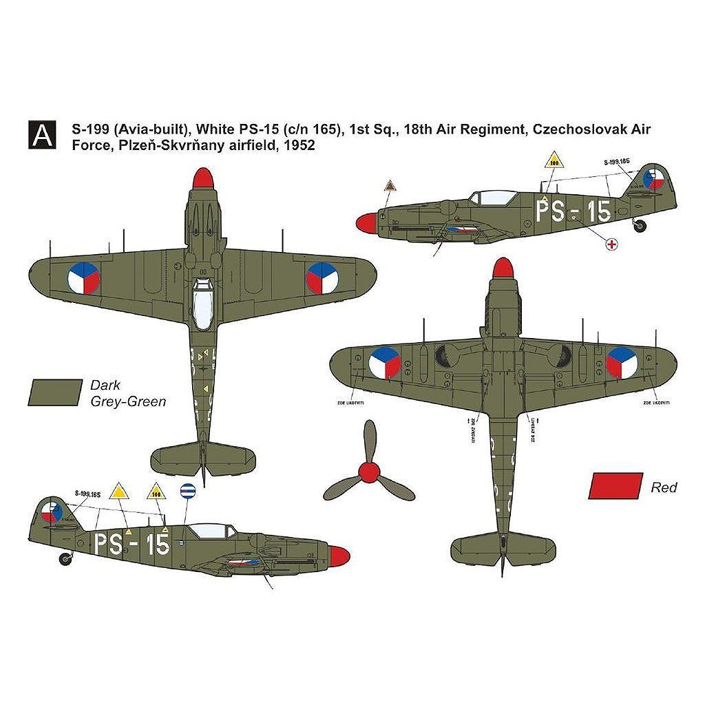 MKM14477 1/144 ���ӥ� S-199 "�Х֥륭��Υԡ�" (2���å���)