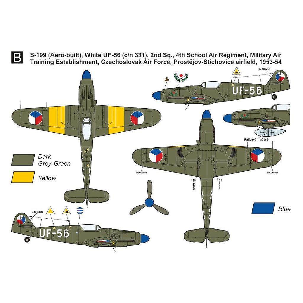 MKM14477 1/144 ���ӥ� S-199 "�Х֥륭��Υԡ�" (2���å���)