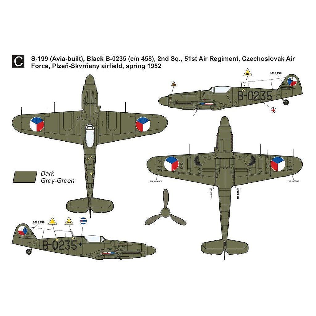 MKM14477 1/144 ���ӥ� S-199 "�Х֥륭��Υԡ�" (2���å���)