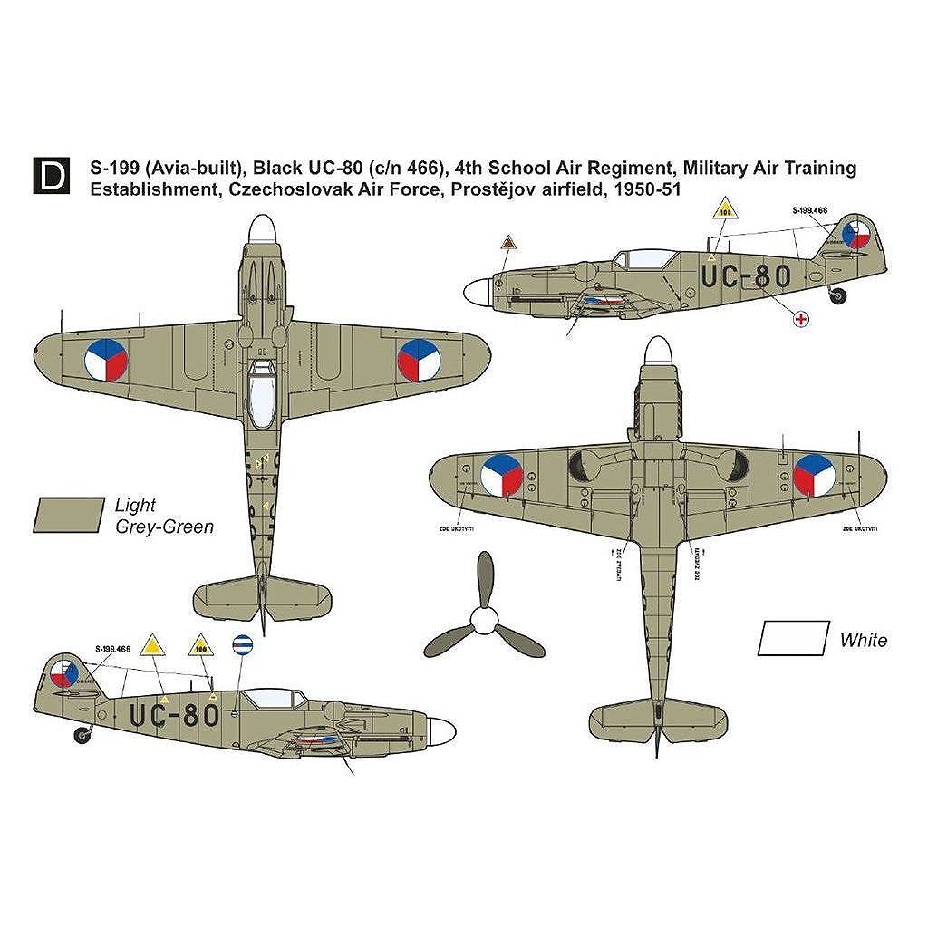 MKM14477 1/144 ���ӥ� S-199 "�Х֥륭��Υԡ�" (2���å���)