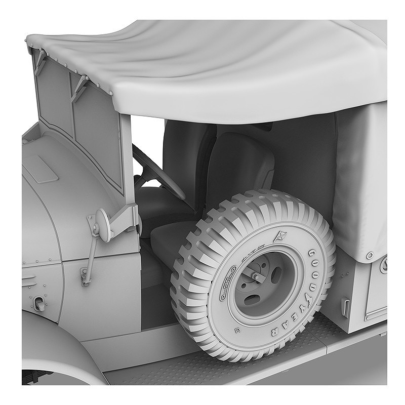 AK35020 1/35 �����饨����ɷ� �ѥ�若�� WM300��������դ�