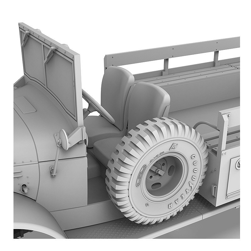 AK35020 1/35 �����饨����ɷ� �ѥ�若�� WM300��������դ�