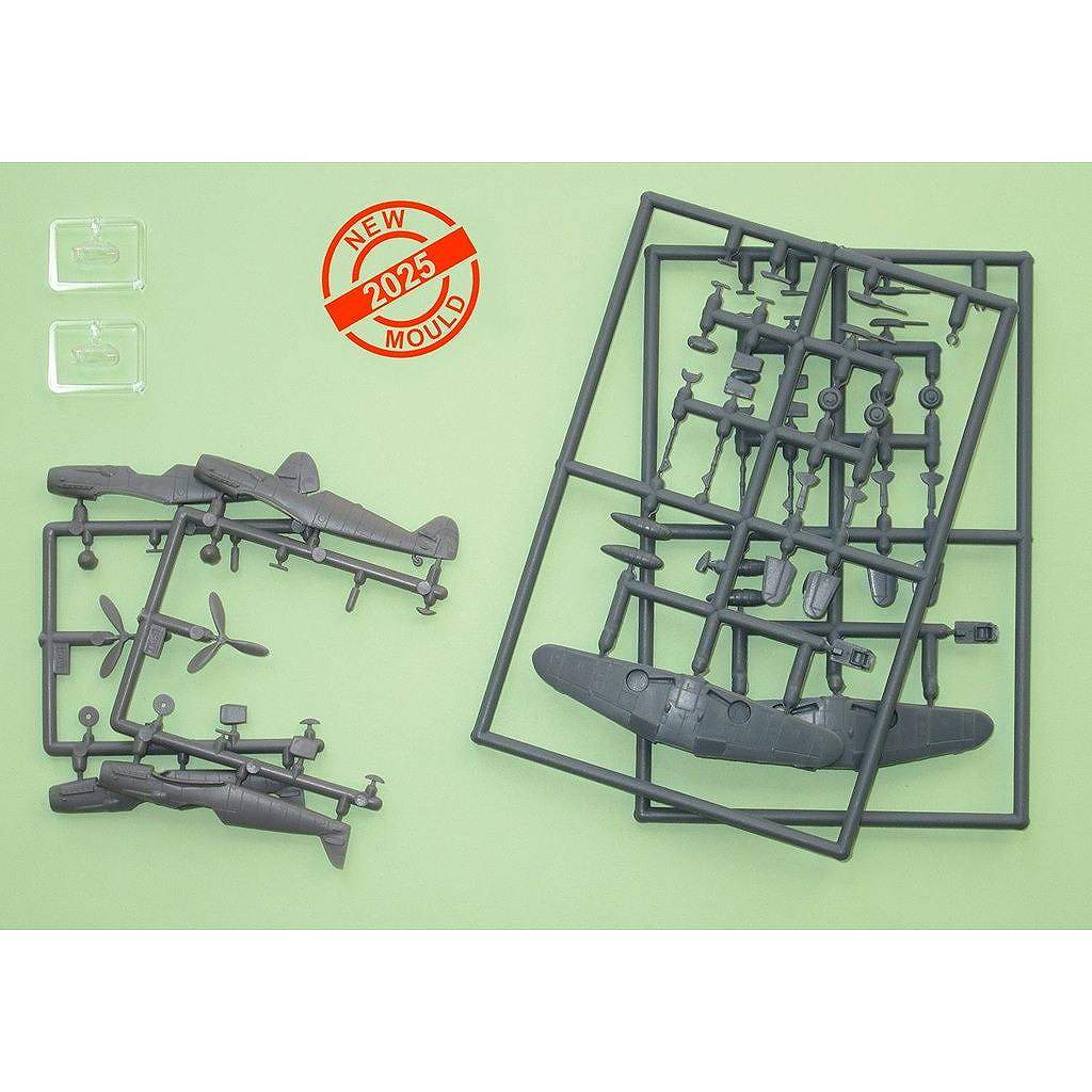 MKM14477 1/144 ���ӥ� S-199 "�Х֥륭��Υԡ�" (2���å���)