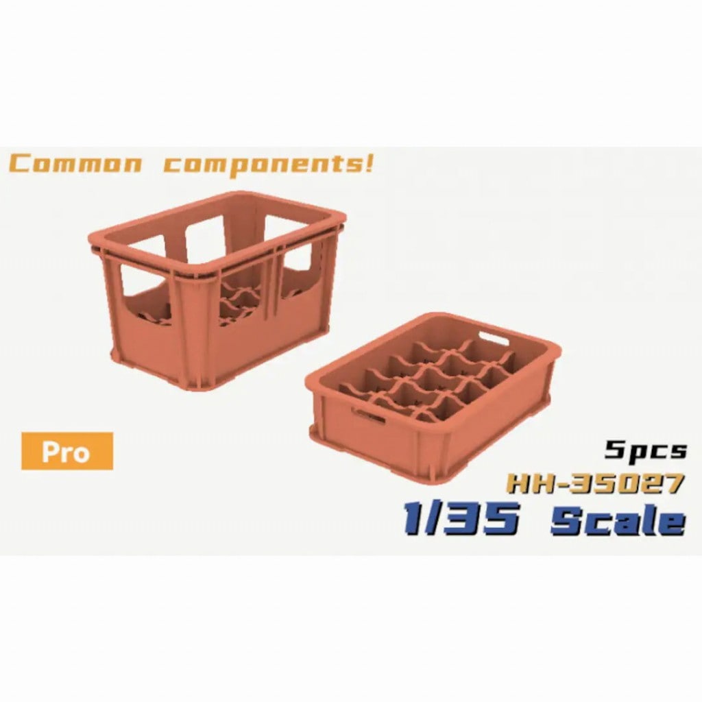 HH-35027 プラスチック製ビールケースセット | ヘビーホビー