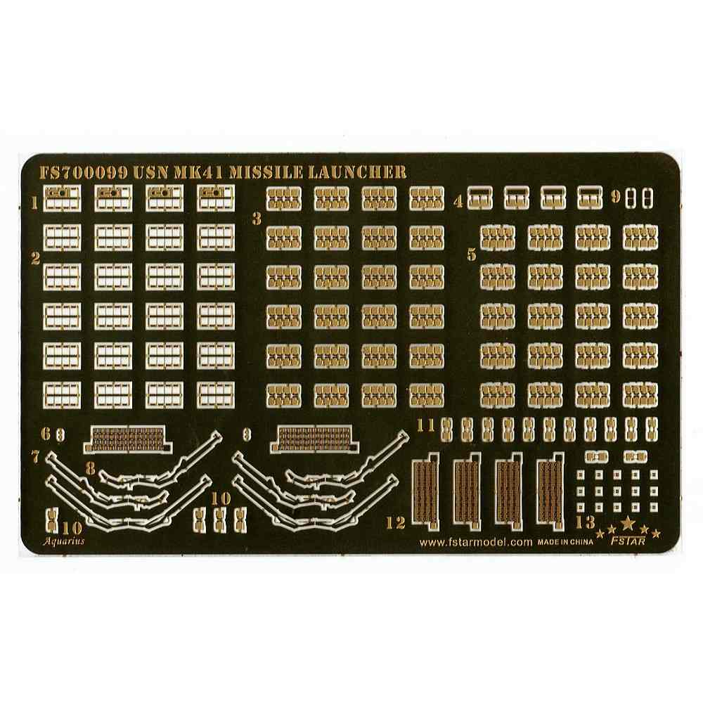 FS700099 現用 米海軍 Mk-41 垂直発射システム & ミサイル再装填