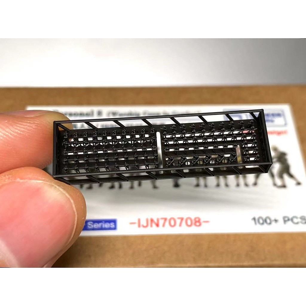 IJN70708 日本海軍 フィギュアセット8 乗組員・戦闘中 1930-45年