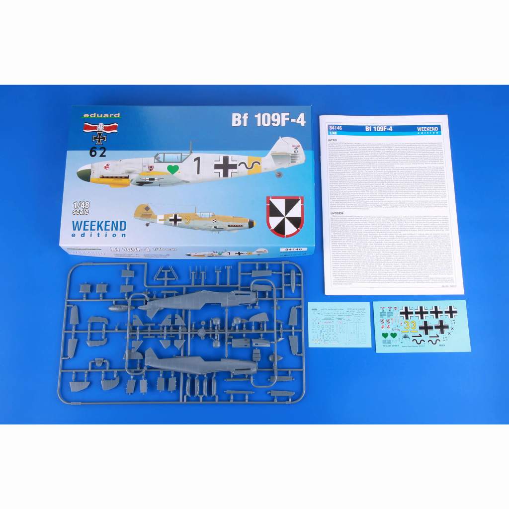 84146 メッサーシュミット Bf109F-4 ウィークエンドエディション