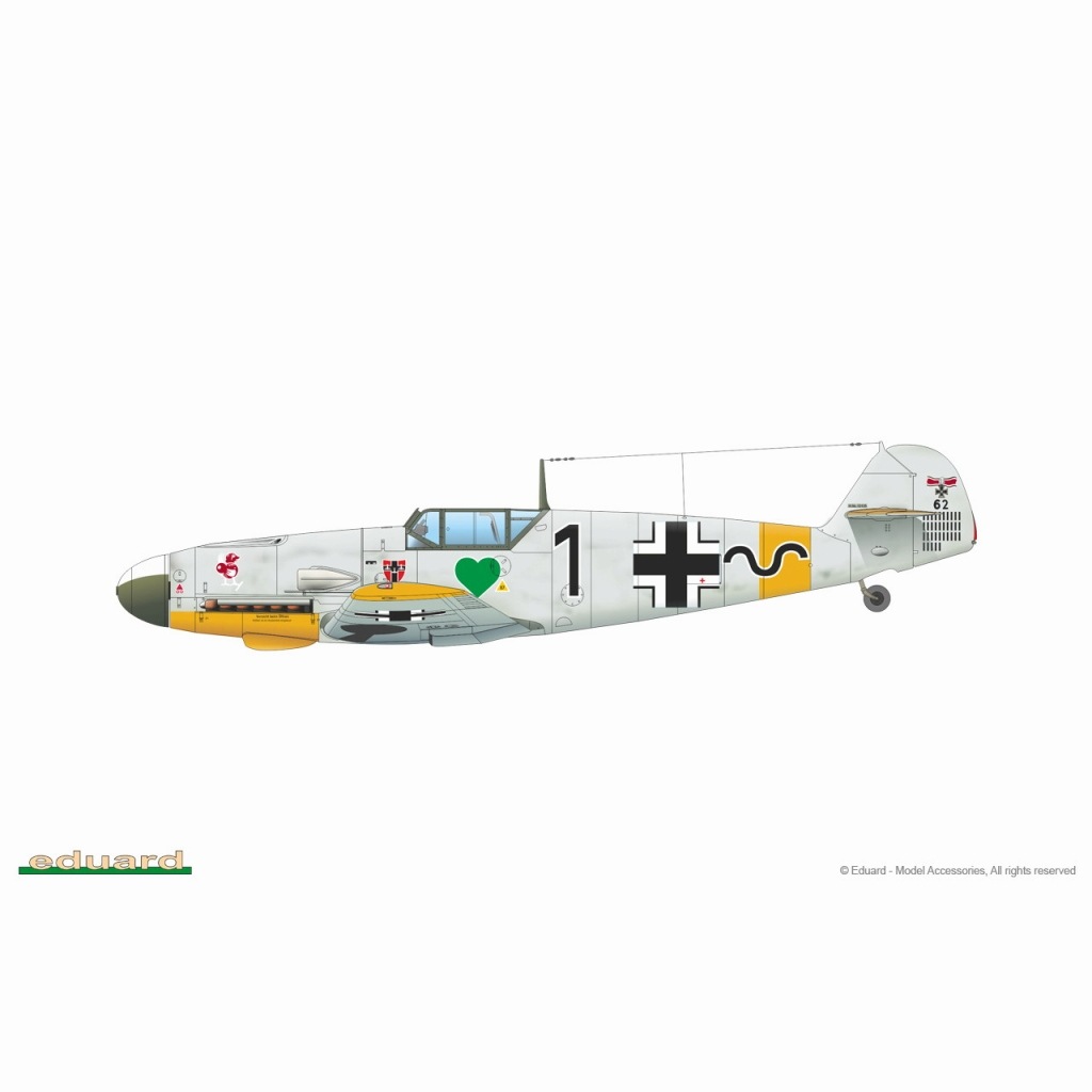 84146 メッサーシュミット Bf109F-4 ウィークエンドエディション