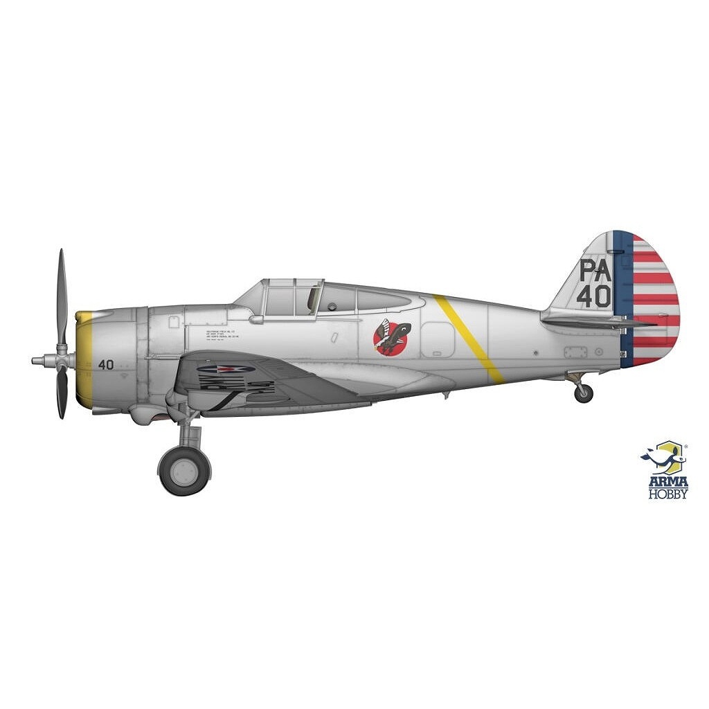 70082 1/72 �������� P-36C