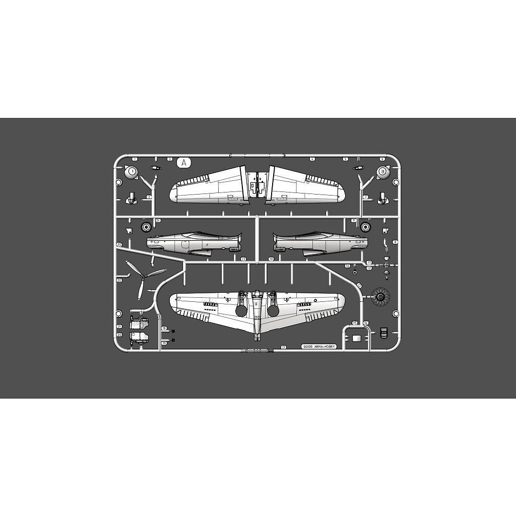 70082 1/72 �������� P-36C