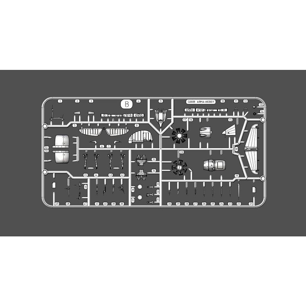 70082 1/72 �������� P-36C