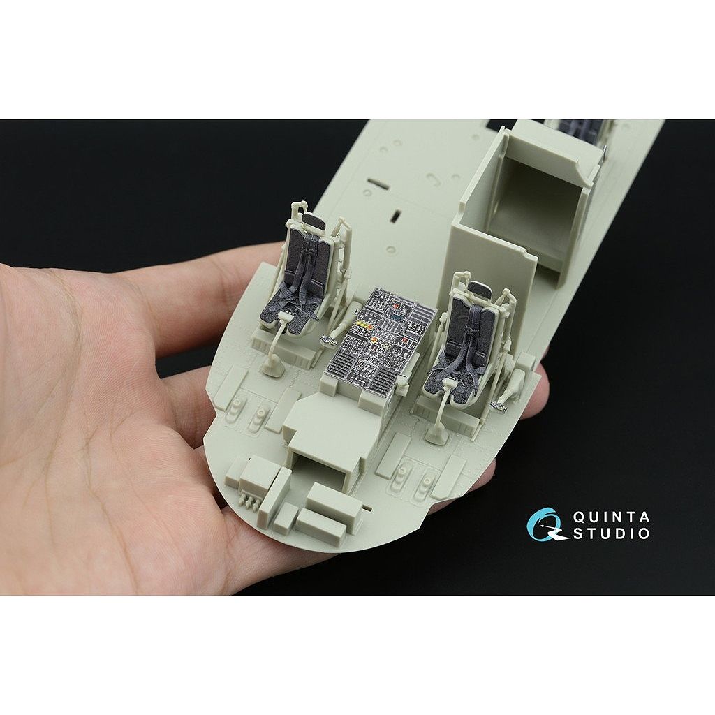 QD35166 1/35 シコルスキー MH-60R シーホーク 内装カラー3Dデカール
