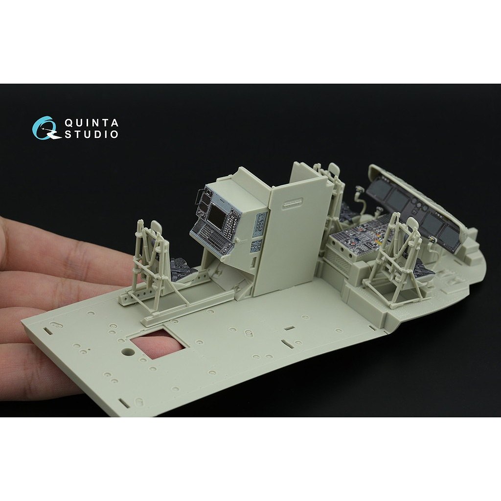QD35166 1/35 シコルスキー MH-60R シーホーク 内装カラー3Dデカール