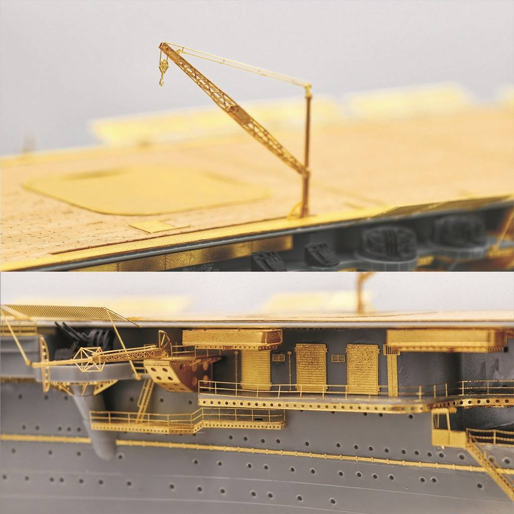 新製品】S350016 日本海軍 航空母艦 翔鶴 1941年 アップグレードセット