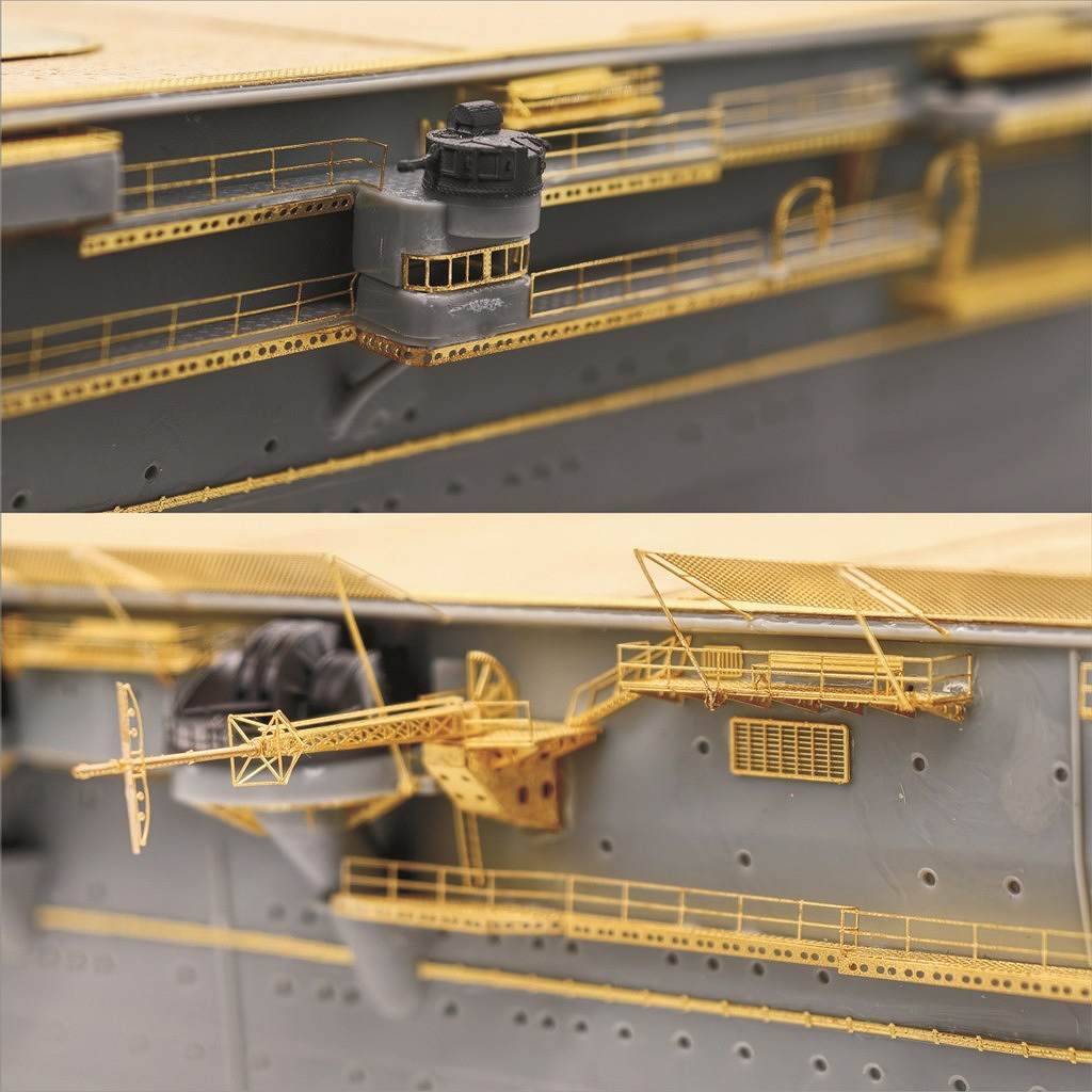 カッティングダイ(中古品) 319 新製品】S350016 日本海軍 航空母艦 翔鶴 1941年 アップグレードセット