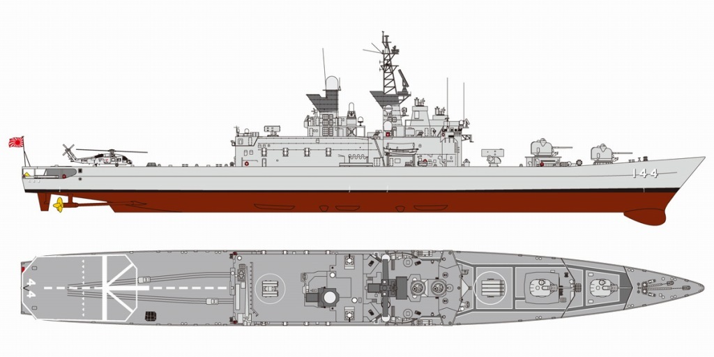 海上自衛隊　護衛艦　くらま廃艦記念セット 海上自衛隊 護衛艦 くらま廃艦記念セット