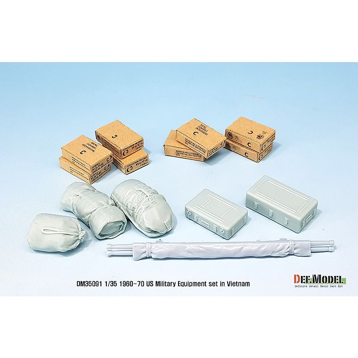DM35091 ベトナム戦争 アメリカ軍 装備品セット | DEFモデル DEF Model