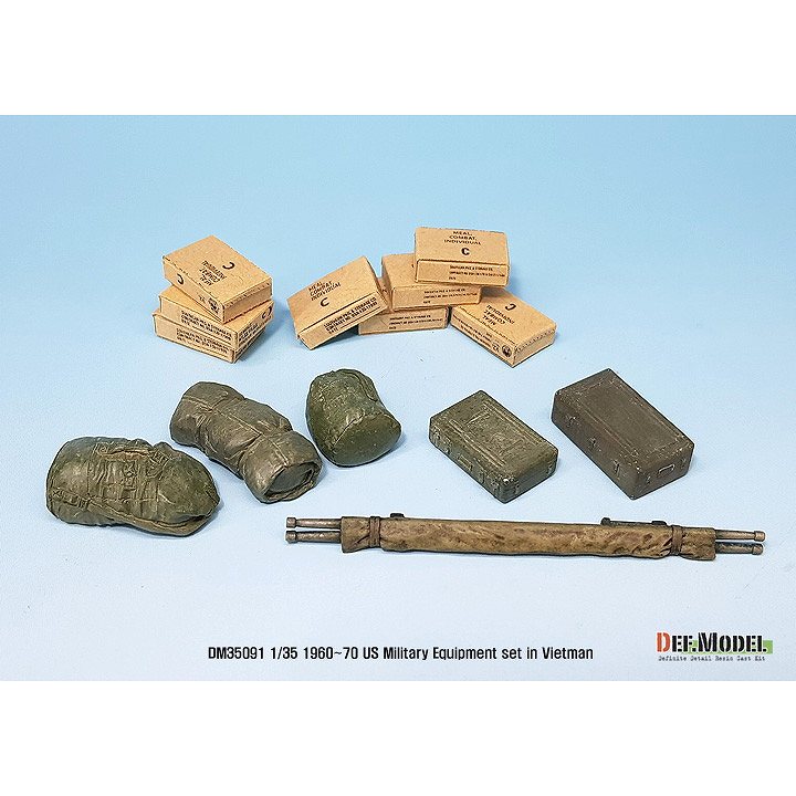 DM35091 ベトナム戦争 アメリカ軍 装備品セット | DEFモデル DEF