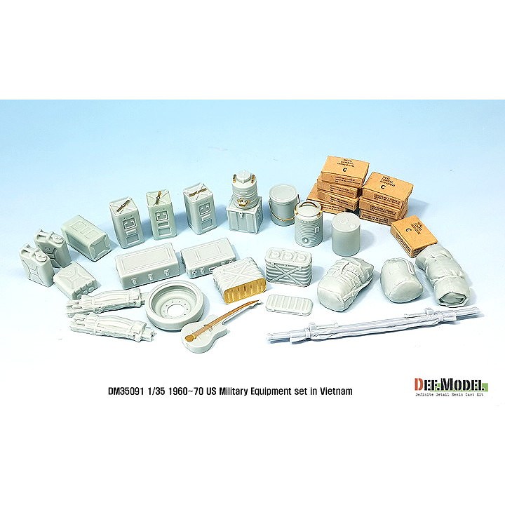 ALL実物　超本格派　ベトナム装備 DM35091 ベトナム戦争 アメリカ軍 装備品セット | DEFモデル DEF Model