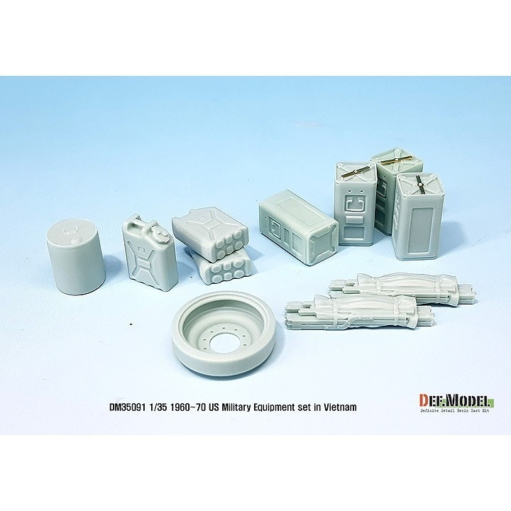 DM35091 ベトナム戦争 アメリカ軍 装備品セット | DEFモデル DEF Model