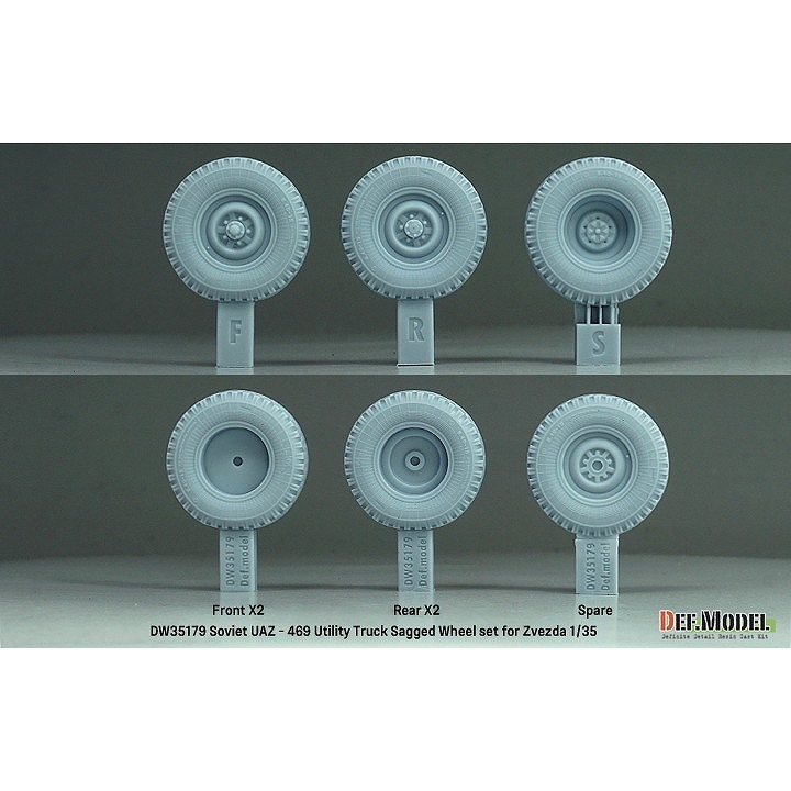 DW35179 1/35 ������ UAZ-469 �������Ѽ� �����ѷ������䥻�å� (���٥�����)