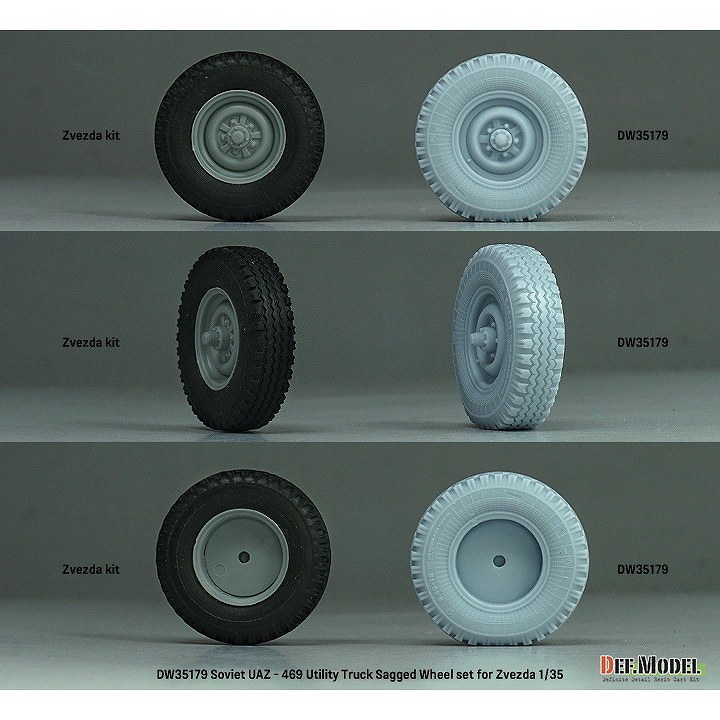 DW35179 1/35 ������ UAZ-469 �������Ѽ� �����ѷ������䥻�å� (���٥�����)