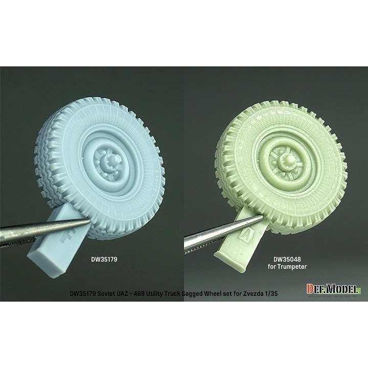 DW35179 1/35 ������ UAZ-469 �������Ѽ� �����ѷ������䥻�å� (���٥�����)