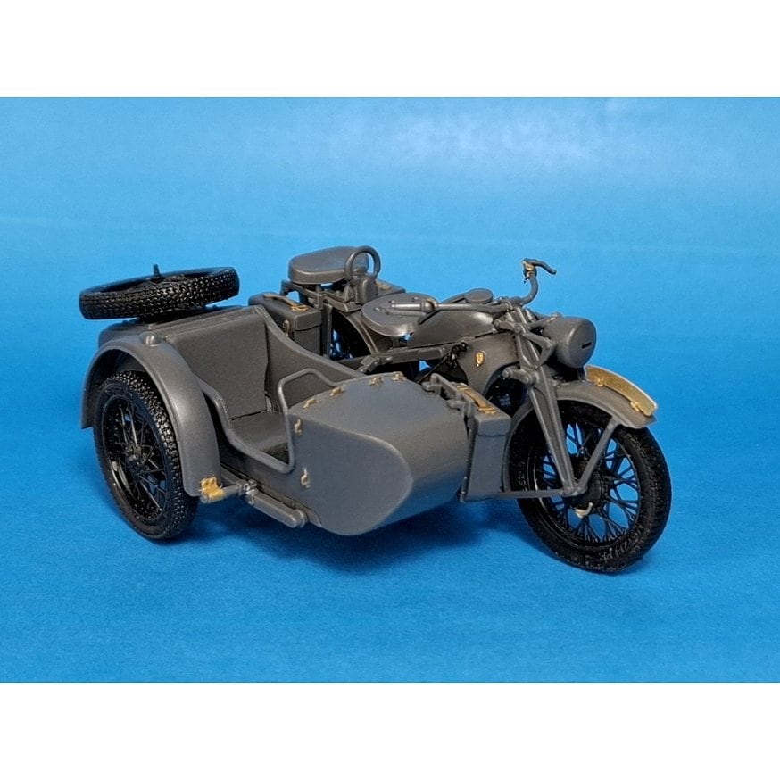 P35T-030 1/35 KS600サイドカー 3Dディテールアップセット(タミヤ35384