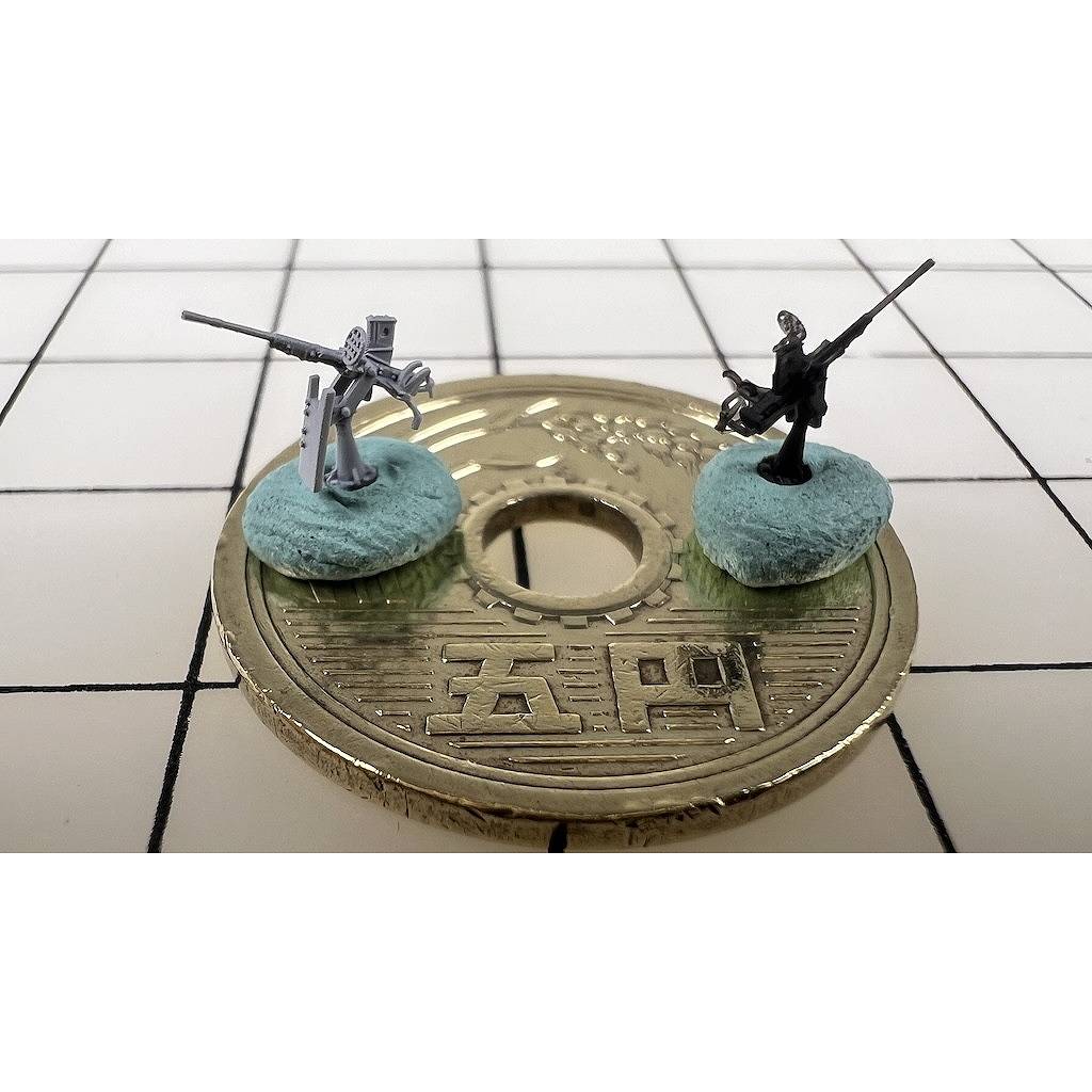 JBC35010 1/350 ���ܳ��� ��ϻ�� 25mmñ������ w/�ɽ� 28���� �ڥͥ��ݥ�������ǽ��